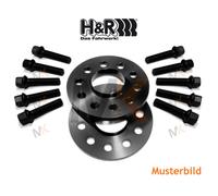 H&R TRAK+ Spessori Neri 24Mm/Achse ABE Dietro Per BMW Serie 3 E90 (2004-2011)