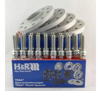 H&R Verbreiterung 20/26mm Argento per Mercedes GLE-Klasse Typ 167 H1GLE M15