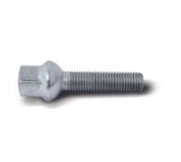 H&R Viti per Ruote Argento 20x M12x1, 5x43 Sfera R12 1254302 1