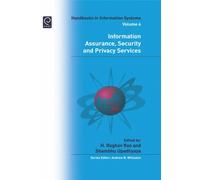 H. Raghav Rao Shamb Information Assurance, Security and Priv (Copertina rigida)