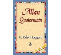 H Rider Haggard Allan Quatermain (Copertina rigida)