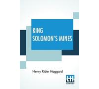 H Rider Haggard King Solomon's Mines (Tascabile)