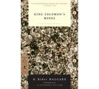 H. Rider Haggard King Solomon's Mines (Tascabile) Modern Library Classics
