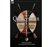 H Rider Haggard Quatermain (Copertina rigida)