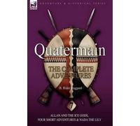 H Rider Haggard Quatermain (Copertina rigida)