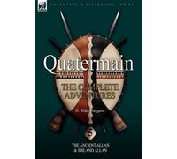 H Rider Haggard Quatermain (Copertina rigida)