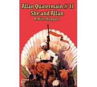 H Rider Haggard She and Allan (Tascabile)
