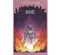 H Rider Haggard She (Copertina rigida) Horror Historia