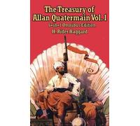 H Rider Haggard The Treasury of Allan Quatermain Vol I (Copertina rigida)