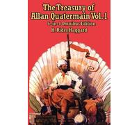 H Rider Haggard The Treasury of Allan Quatermain Vol. I (Tascabile)