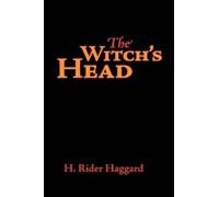 H Rider Haggard The Witch's Head, Large-Print Edition (Tascabile)