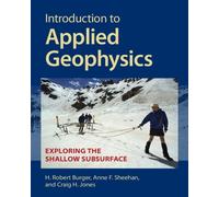 H. Robert Burger Anne F. Sheehan Craig H Introduction to Applied Geo (Tascabile)