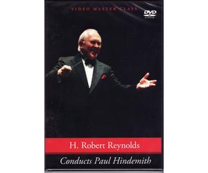 H. Robert Reynolds conducts Paul Hindemith