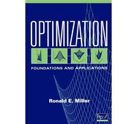 H. Ronald Miller Optimization (Tascabile)