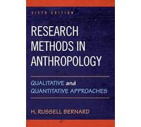 H. Russell Bernard Research Methods in Anthropology (Tascabile)