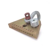 H&S AutoShot UNI-1080 Uni-Clamp Multiplo Borchie Estrattore Con Ancora Grillo