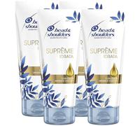 H&S Balsamo, Supreme Idrata, Con Olii Di ARGAN e COCCO 220ml (4 Unità)
