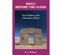 H S Bellamy Built Before the Flood (Tascabile)