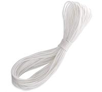 H&S - Cordoncino per appendere quadri da 20 m, in nylon super resistente, 2,5 mm, per cornice portafoto a specchio fino a 30 kg