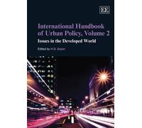 H. S. Geyer International Handbook of Urban Policy, Volume 2 (Copertina rigida)