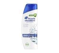 Head & Shoulders Classic Clean Shampoo Antiforfora 250ml per Uso Quotidiano. Fino al 100% Protezione dalla Forfora. Clinicamente Testato. Per Tutti i Tipi di Cute e Capelli. Sensazione di Freschezza