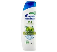 Head & Shoulders Apple Fresh Shampoo e Balsamo Antiforfora 2 in 1 250ml. Fino al 100% di Protezione dalla Forfora, Clinicamente Testato. Uso Quotidiano. Per Tutti i Tipi di Capelli. Profumo di Mela