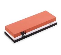 H&S Pietra Affilacoltelli con Base di Gomma in Appoggio - Affilatrice per