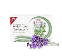 H&S Schlaf- und Nerventee N Arzneitee Nr. 11 Filterbeutel, 20 pz Sacchetto filtro