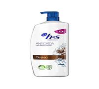 H&S Shampoo antiforfora e anticaduta per uomo, fino al 100% di protezione contro la forfora, 1000 ml