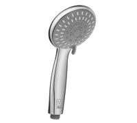 H&S Soffione Doccia Alta Pressione - Doccino per Doccia Universale - Doccia Soffione con 5 Modalità - Doccetta Cromata Resistente ed Elegante - Installazione Facile