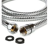 H&S Tubo Doccia Flessibile 1,75 m - Tubo di Ricambio Universale per Doccia -