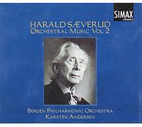 H. Saeverud - Orchestral Music, Vol. 2