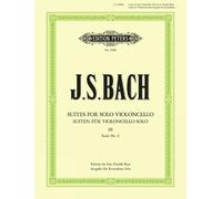 Cello Suites Transcribed for Double Bass Solo - No. 6: Bwv 1012: 3