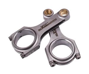 H-Schaft Bielle Connecting Rod Rods for Fiat 500 Old Model 2-cyl ARP 124mm