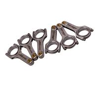 H-Schaft Pleuel Bielle Connecting Rods + Bolts for BMW S38 B35 1988 M5 M6 144mm