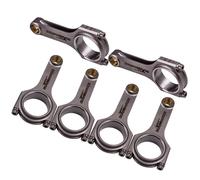 H-Schaft Pleuel Bielle Connecting Rods for BMW S38 B35 1988 M5 M6 144mm ARP Bolt