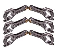 H-Schaft Pleuel Bielle for Nissan R32/R33/R34 2.5 2.6 RB25DET RB26DET ARP2000