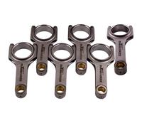 H-Schaft Pleuel Bielles for BMW 328i 528i E36 E46 M52B28 ARP 2000 135mm
