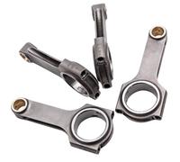 H-Schaft Pleuel Bielles for Honda Civic CRX D16 ZC SOHC VTEC D Series 5.3937"