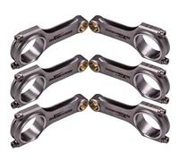 H-Schaft Pleuel Connecting Rods Bielle for VW Golf Audi TT 8N3 3.2 24V VR6 164mm