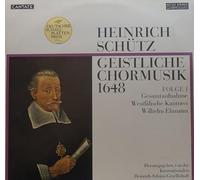 H. Schuetz - Geistliche Chormusik 1648