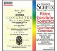 H. Schutz - Vol. 2-Little Sacred Concertos
