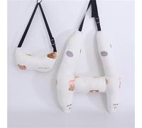 H-Shape - Kid Car Sleeping Head Support,Kid's Pillow, Baby Neck Pillow, Soft and Skin Friendly, Baby Toddler Travel Pillows for Car Seat Support The Body and Head (Beige Bear)
