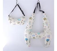 H-Shape - Kid Car Sleeping Head Support,Kid's Pillow, Baby Neck Pillow, Soft and Skin Friendly, Baby Toddler Travel Pillows for Car Seat Support The Body and Head (Cartoon Animals)