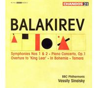 H. Shelley, Bbc Phil - Balakirev: Sinfonie Nn. ! 2