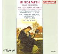 H. Shelley Bbc Phil - Hindemith: Concerto Per Violoncello