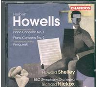 H. Shelley, Bbc Symp - Howells: Concerti Per Piano Nn. 1 2