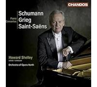 Robert Schumann Piano Concertos (CD) Album