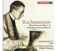 H. Shelley, Scottis - Rachmaninov: Concerti Per Piano Nn.1-4