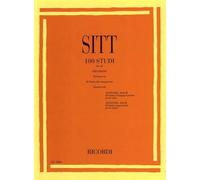 H. SITT - 100 STUDI OP. 32 PER VIOLINO - 3° FASCICOLO - ED. RICORDI